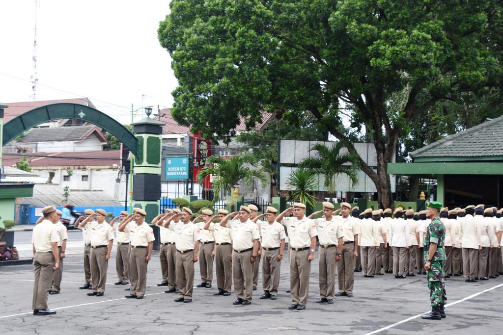 PNS Korem Latihan PBB